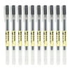 MUJI Gel Ink Ballpoint Pens 0.38mm Blue-black 10pcs