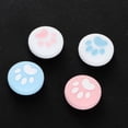 thumbnail image 1 of UPOUART 4pcs Joystick Replacement Cap Thumb Grip for Gaming with Cat Paw Design Silicone, 1 of 5