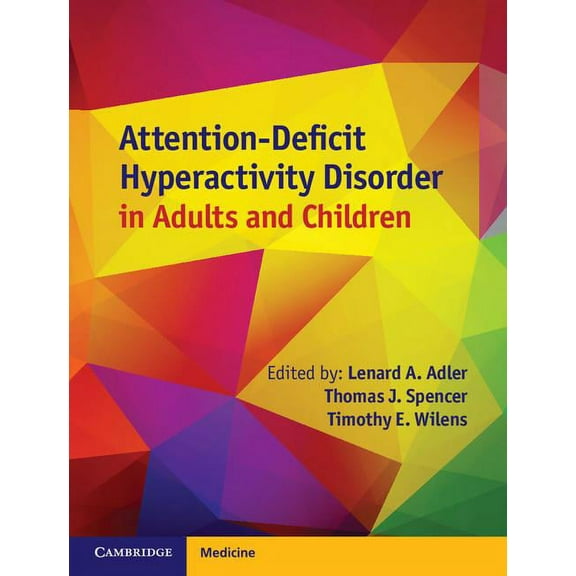 Attention-Deficit Hyperactivity Disorder in Adults and Children`, (Hardcover)