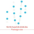 thumbnail image 3 of Juego de decoraciones para fiestas Advancent adorno colgante tipo 35, 3 of 6