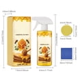 thumbnail image 3 of Multi-Surface Wood Polish Spray with All-Natural Beeswax Furniture Polish and Cleaner for Floors Cabinets 120ml, 3 of 8