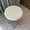 White, variant on Round Stool Cover, Elastic Swivel Chair Cover and Bar Stool Protector, Universal Seat Cushion Cover for Home Office and Salon, Machine Washable