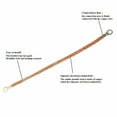 thumbnail image 6 of 3/8" Ends HEAVY DUTY ENGINE BRAIDED GROUND STRAP Protects from Wear&Heat 11.4"L, 6 of 6