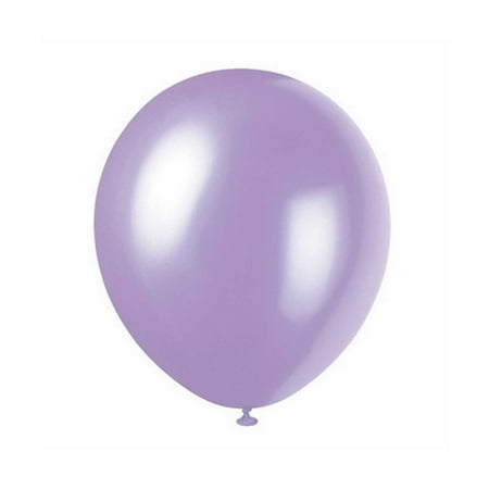 10 Pcs 10 Neon Purple Latex Balloons Birthday Wedding Party