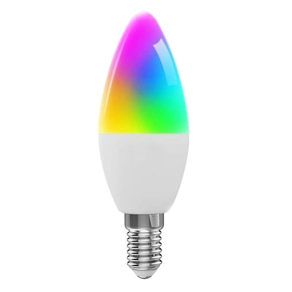 Control de aplicación bombilla de luz cambiante de Color 300LM E14 lámpara regulable multicolor para Sunnimix bombilla de luz regulable