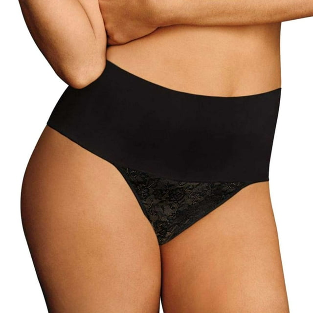 Women Body Shaping Seamless Briefs Mid Rise Lift Lace Breathtaking Design for Women Underwear
