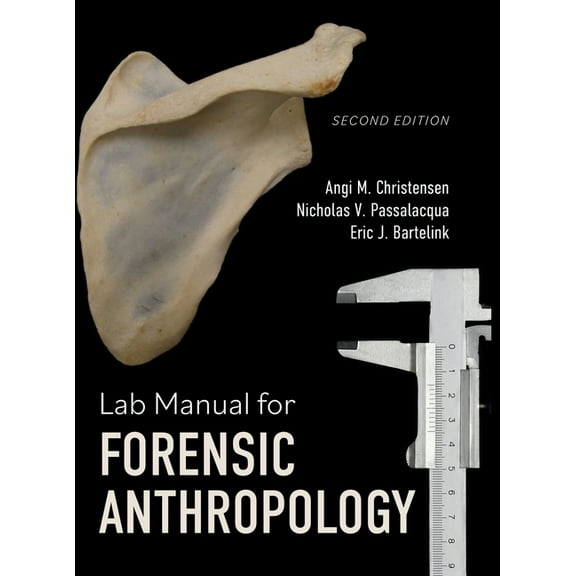 Lab Manual for Forensic Anthropology, (Hardcover)