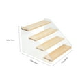 thumbnail image 2 of UPOUART Cupcake Stand Showcase Ice Cream Cone Display Rack 1Set, 2 of 8