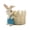 A, variant on Cute Rabbit Planter, Resin Bunny Pot With Drainage Hole | 3D Animal Garden Decor For Home, Easter, Mother’s Day Gift – Indoor Outdoor Flower Pot, 5.5 Inch
