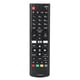 thumbnail image 2 of Reemplazo de control remoto de TV, control remoto de televisión ABS negro Reemplazo del controlador de televisión Controlador de TV Características mejoradas, 2 of 9