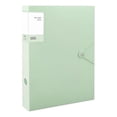 thumbnail image 1 of Hadanceo File Folder Large Capacity Multi-functional Waterproof PVC A4 Insert Type Document Organizer Office Supplies, 1 of 8