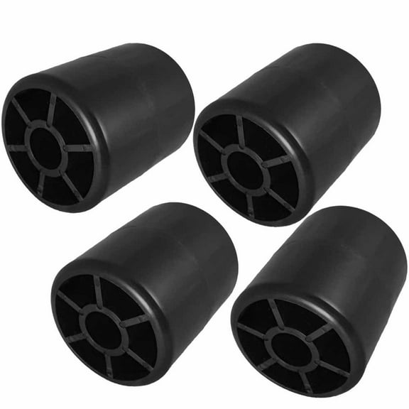 Parts 4 Outdoor 4Pk Deck Wheel and Kit for Cub Cadet 734-04155 Toro 112-0677 72-025 210-275