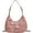 Pink, variant on Kukuzhu Hobo Bags for Women Puffer Down Soft Padding Shouder Bag Lightweight Waterproof Top Handle Tote Bag