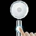thumbnail image 3 of Amdohai Pomme de Douche à Hélice Turbo à Haute Pression Portative, Rotative à 360°, Puissante, 3 of 7