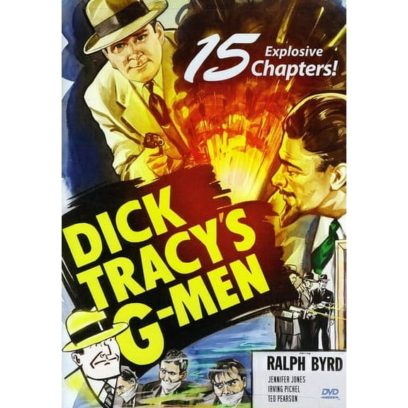 Dick Tracy's G-Men (DVD), Vci Video, Mystery & Suspense