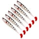 thumbnail image 2 of 6 Uds Cebo Artificial Suave Con Cola en T 9cm Accesorios Pesca Multifuncionales (), 2 of 2