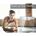 thumbnail image 2 of Digital Body Weight Bathroom Scale BMI, Accurate Weight Measurements Scale,Large Backlight Display a, 2 of 10
