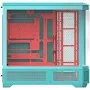 thumbnail image 3 of Gabinete thermaltake view 600 tg mint strawberry m-atx cristal  ca-11h-00flwn-00, 3 of 4