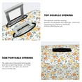 thumbnail image 4 of Goofa Floral1 Pattern Luggage Covers For Suitcase,Suitcase Cover Protector Fit 18-32 Inch Luggage-X-Large, 4 of 9