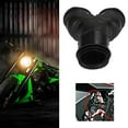 thumbnail image 4 of Carb Intake Manifold Joint, Injection Molding Carburetor Intake Manifold Boot Antiwear Black  For Motorcycle, 4 of 8