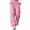 Pink, variant on QSXADF Wide Leg Pants For Women Sport Palazzos Pants High Waist Stretch Loose Wide Leg Solid Sweatpants with Pockets for Gym Warm Ups and Home Rest Women's Pants