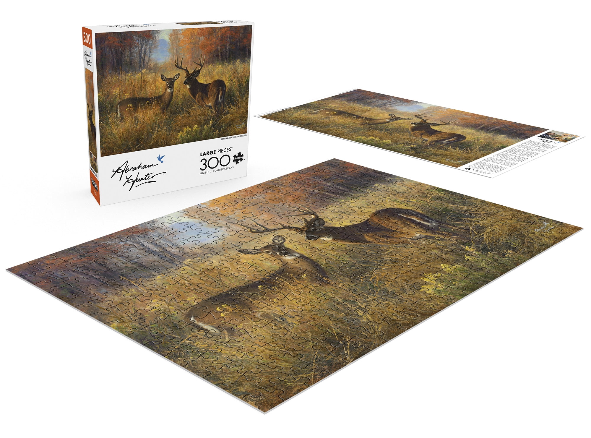 Buffalo Games Proud Pair 300-Piece Interlocking Jigsaw Puzzle