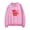 Pink, variant on Rozzi Merch Sweatshirt Man/Woman Hip Hop Hoodies Fans Fashion Sweatshirts