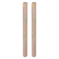 thumbnail image 1 of Poignée de Porte Carrée 85x5mm, Acier au Carbone Poignée de Porte de Rechange, Or 2 Pcs, 1 of 7