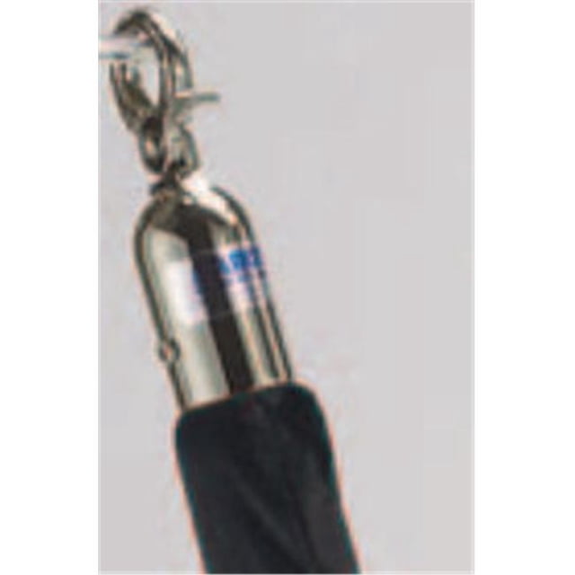 Aarco Products Tr-65 6 ft. Form-A-Line Ropes - Black-Satin