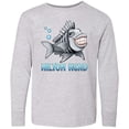 thumbnail image 3 of Inktastic Hilton Head Sheepshead Fish Long Sleeve Youth T-Shirt, 3 of 5