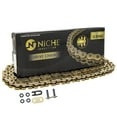 thumbnail image 5 of Niche Gold 520 X-Ring Chain 36 Links With Master Link Motorcycle 519-CDC2582H, 5 of 6