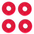 LeeQinersw 10Pcs Acoustic Electric Guitar Strap Block Washer String ...