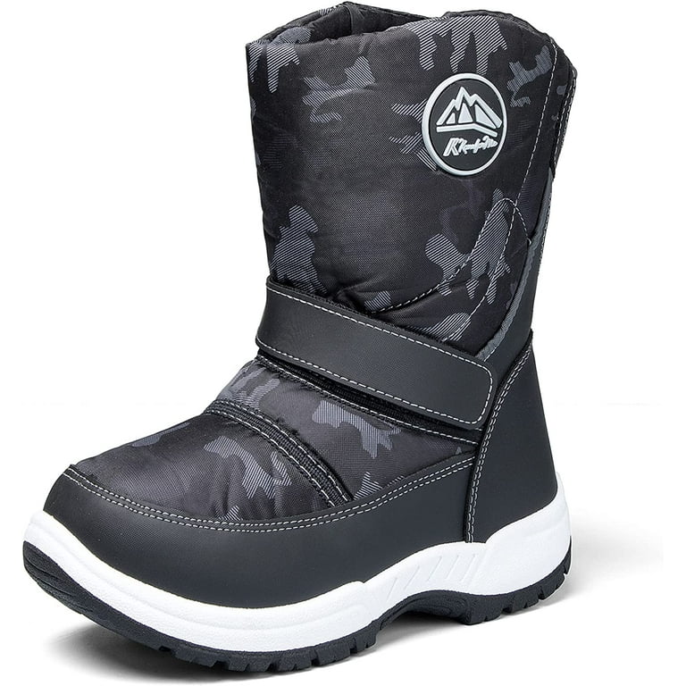 Boys snow clearance boots size 1