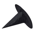 thumbnail image 1 of Sombrero de bruja negro de Halloween Cosplay Sombrero de bruja brillante Decoraciones para el hogar al aire libre, 1 of 4