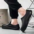 thumbnail image 3 of Chef Nurse Shoes Non Slip for Men Black Shoe Oil Resistant Waterproof Safety Work for Crews Gardener Men Women Indoor and Outdoor Slippers Sneakers for Kitchen Office Seaside, 3 of 5