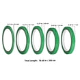 thumbnail image 2 of AURARMLET 6 Rouleaux Ruban Masquant Papier Crêpe Vert Applications Polyvalentes pour Outils de Bricolage, 2 of 7