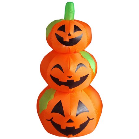 Impact Canopy Inflatable Outdoor Halloween Decoration Pumpkin