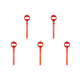 thumbnail image 1 of Varita Burbujas Con Cara 32 Agujeros para Regalo Verano () Rojo, 1 of 5