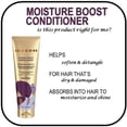 thumbnail image 3 of Pantene Gold Series Moisture Boost Hair Conditioner 250ml - European Version NOT North American Variety - Imported from United Kingdom by Sentogo - SOLD AS A 2 PACK, 3 of 3