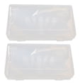 thumbnail image 1 of SHISUYAN 200pcs Commemorative Banknote Storage Bags Paper Money Protective Bag Banknotes Holder for Home Shop with 2pcs Box, 1 of 8