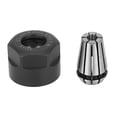 thumbnail image 4 of ER11 Chuck Collets Clamping Nuts Lathe Parts for CNC Milling Engraving Machine4mm Chuck, 4 of 8