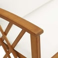 thumbnail image 6 of vidaXL Patio Furniture Set 2 Piece Bench Seat with Table Solid Wood Acacia, 6 of 9