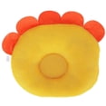 thumbnail image 1 of Newborn Infant Pillow Flat Head Prevention Breathable Soft Infant Baby PillowYellow, 1 of 4