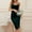Green, variant on Lilgiuy Women Fashion Tassel Suspenders Sequin Charming Buttocks Sleeveless V-Neck Dresses Plus Size Skirt for Girls