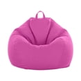 thumbnail image 2 of Bearachild Agregue un toque de estilo a la sala de estar Sofás perezosos Funda de silla elegante Puff Sofá rosa Type2 NO2, 2 of 6