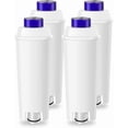 thumbnail image 1 of Water Filter for Delonghi Coffee Machines, Activated Carbon Filter Cartridge Compatible with Ecam, Esam, Etam, Bco, Ec Coffee Machines. Rhs002, 1 of 1