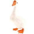 thumbnail image 1 of Realista de Pie de Piel Sintética Goose Farm / Yard Animal Model Figuras Decoración Del Hogar Artesanía - Mediano Zulema Estatua de gallina realista, 1 of 8