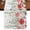 White, variant on Table Runners 48 Inches Long Dress Scarves, Pink Valentine's Day Farmhouse Kitchen Table Runner, Short Coffee Tablerunners, Romantic Roses Weeping Watercolor Rustic 13x48 Inch