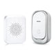 thumbnail image 1 of Timbre Inalámbrico para Exteriores con Interfaz USB, Control Remoto para el Hogar, Kit de Timbre para Puerta, Timbre para el Hogar, 1 of 6