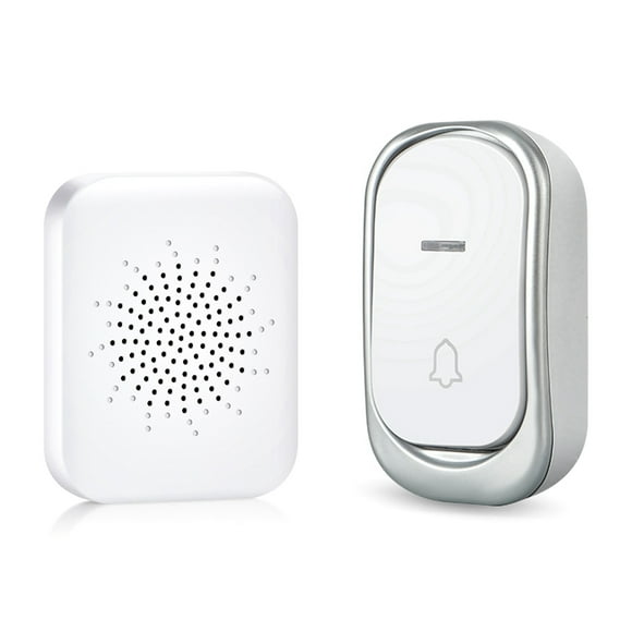Outdoor Wireless Doorbell USB Interface Home Remote Control Ring Door Bell Kit House Chimes Doorbel